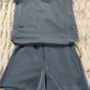 Te Verde Light Blue Top